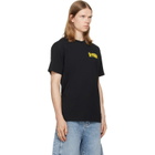 Givenchy Black Logo T-shirt