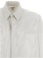 Bottega Veneta Pinstripe Cotton Shirt
