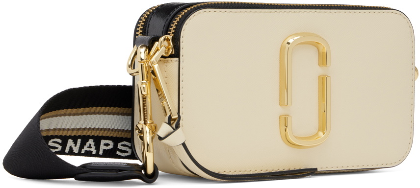 Marc Jacobs Off White The Snapshot Bag Marc Jacobs