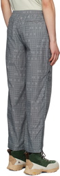 Dime Gray Splash Track Pants