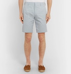 Paul Smith - Slim-Fit Cotton Shorts - Blue