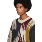 Isabel Marant Multicolor Mohair Drake Sweater