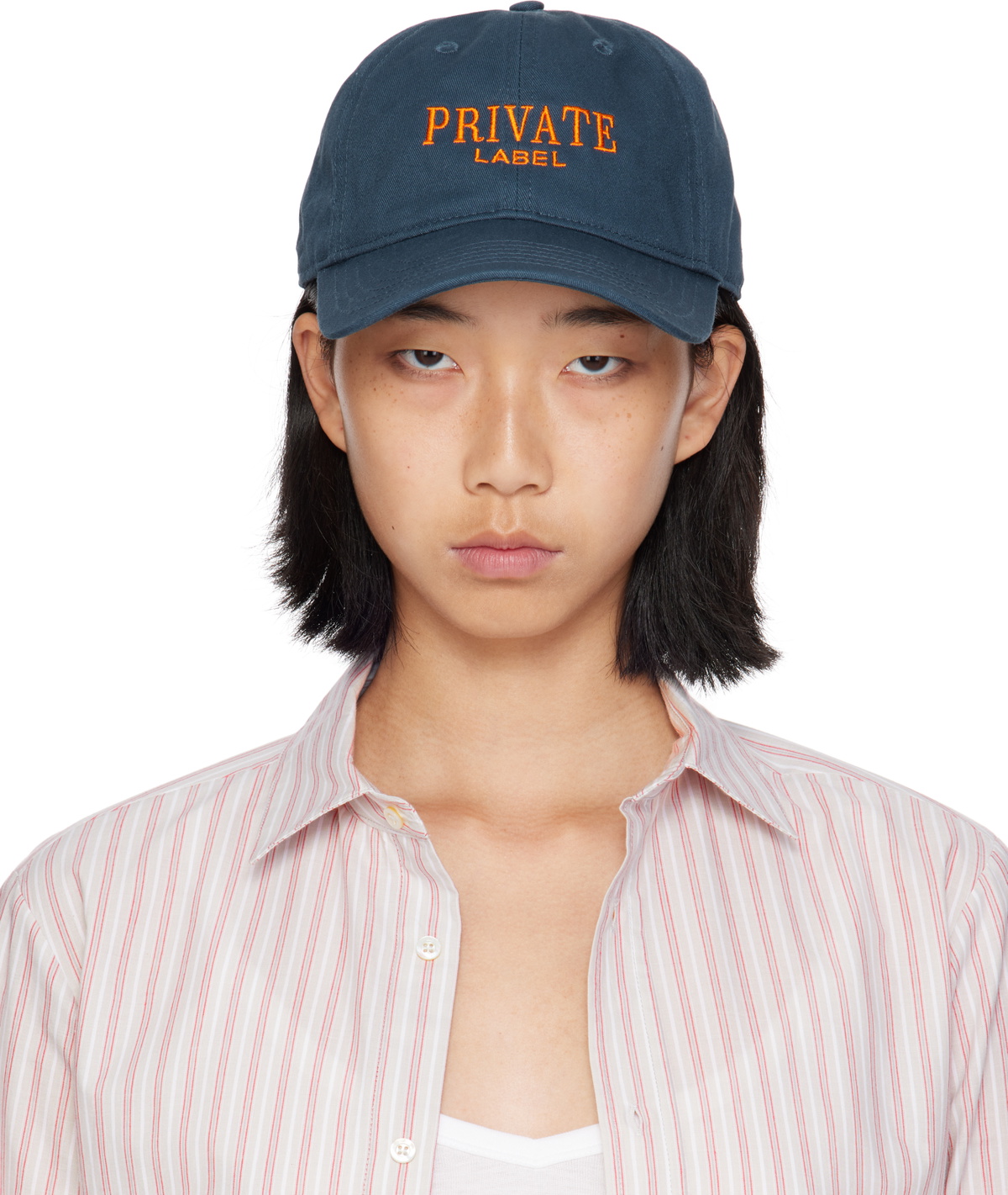 IDEA Navy 'PRIVATE LABEL' Cap