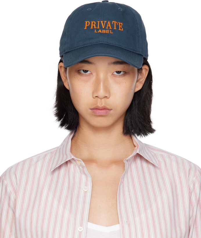 Photo: IDEA Navy 'PRIVATE LABEL' Cap