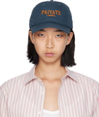 IDEA Navy 'PRIVATE LABEL' Cap