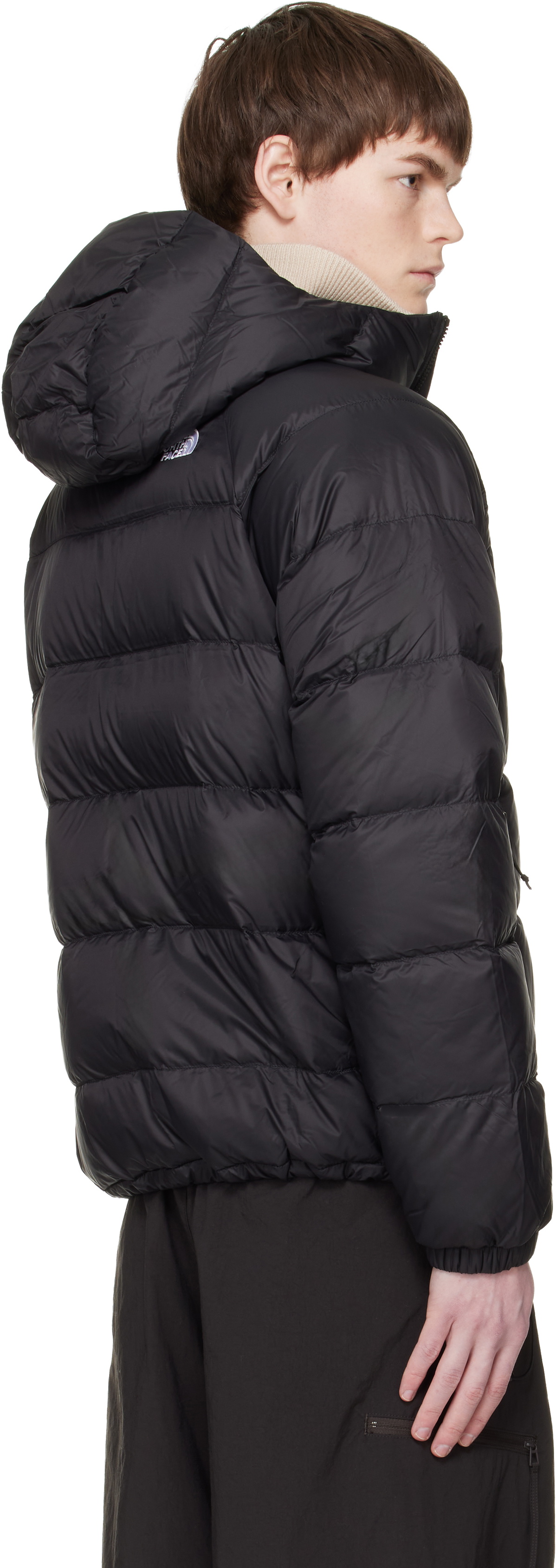 The North Face Black Hydrenalite Hooded Down Jacket