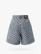 Gucci   Shorts Blue   Womens