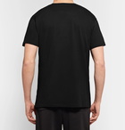 Gucci - Logo-Print Cotton-Jersey T-Shirt - Men - Black