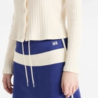 Wales Bonner Women's Mantra Skirt in Navy