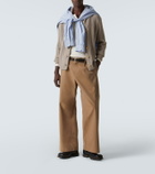 Arch4 Mr Denver ribbed-knit cashmere cardigan