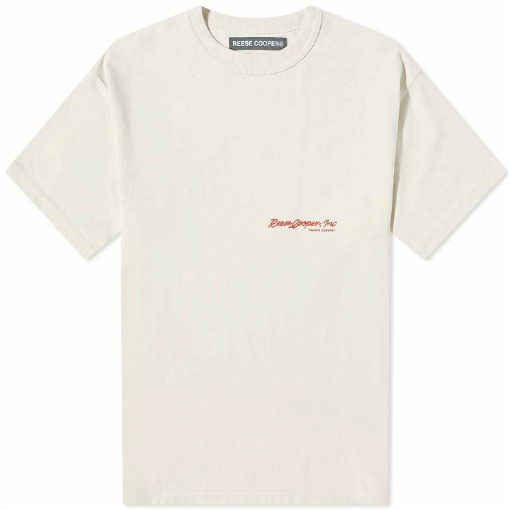 Photo: Reese Cooper Men's Outdoor Supply T-Shirt in White