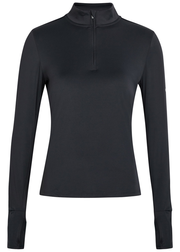 Photo: Tala Ultralite Half-zip Stretch-jersey gym top Navy