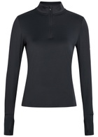 Tala Ultralite Half-zip Stretch-jersey gym top Navy
