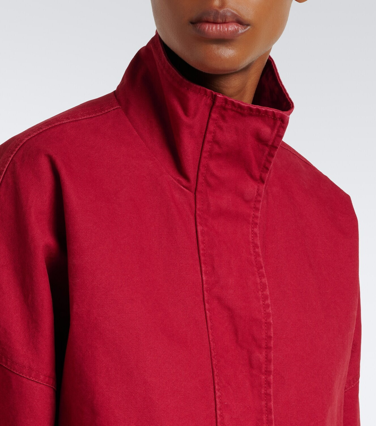 Velvet Hunter cotton parka