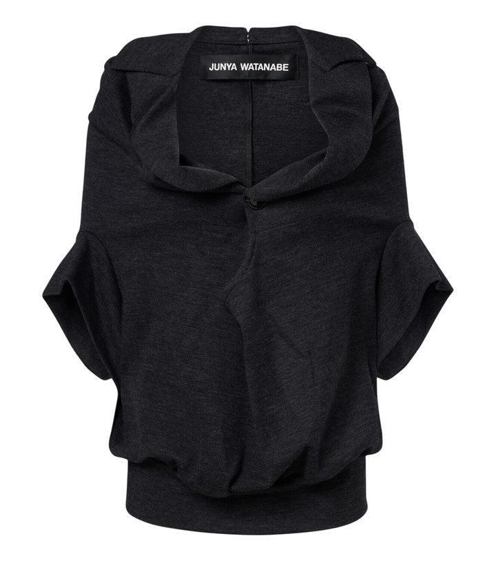 Photo: Junya Watanabe Wool top