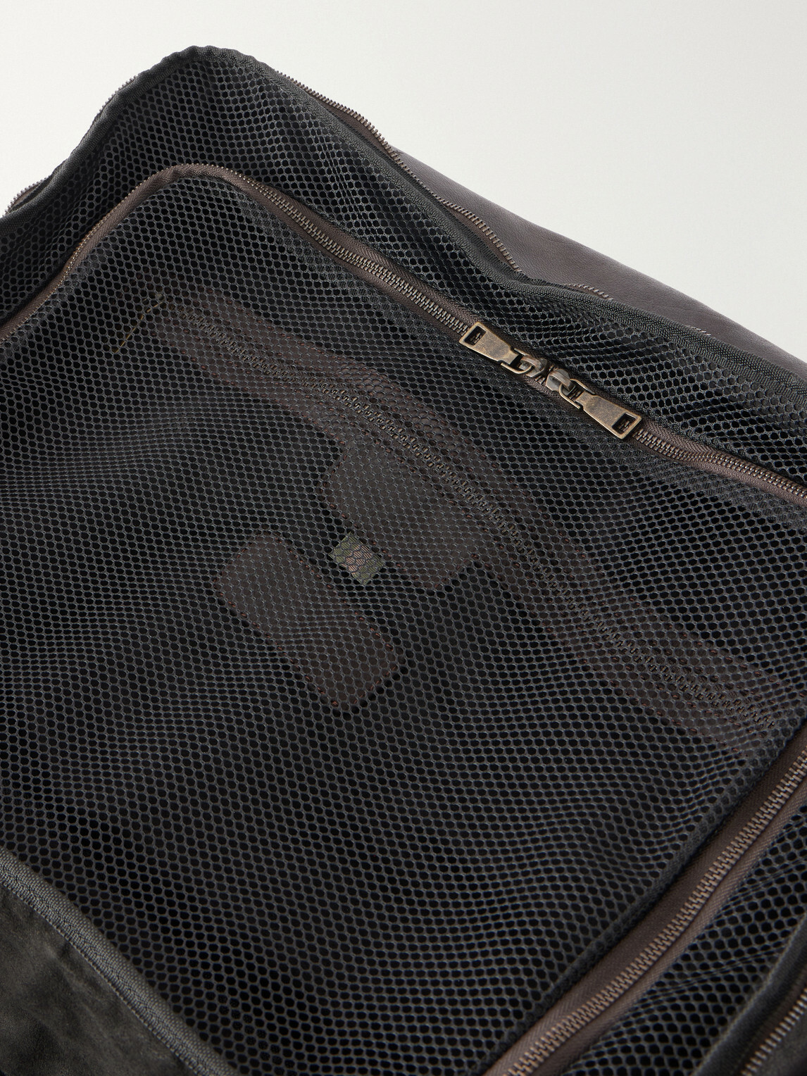 Officine Creative - Helmet 056 Full-Grain Leather Weekend Bag