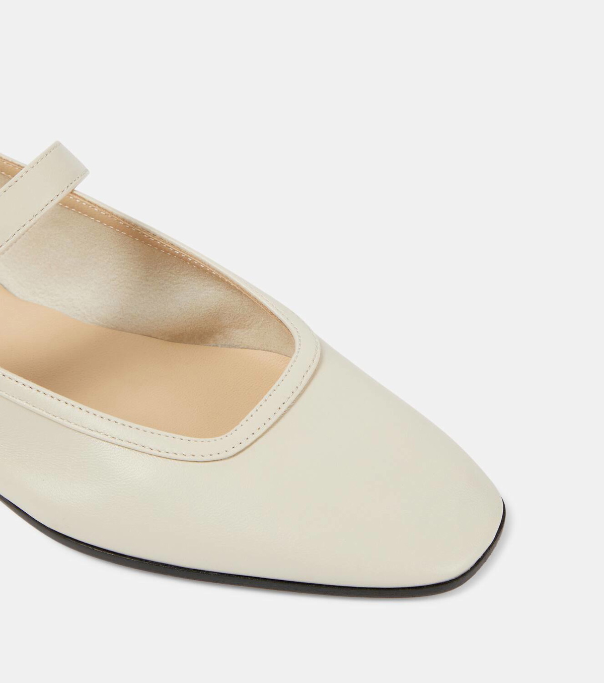 Le Monde Béryl Leather Mary Jane ballet flats Le Monde Beryl
