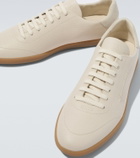 Zegna Leather sneakers