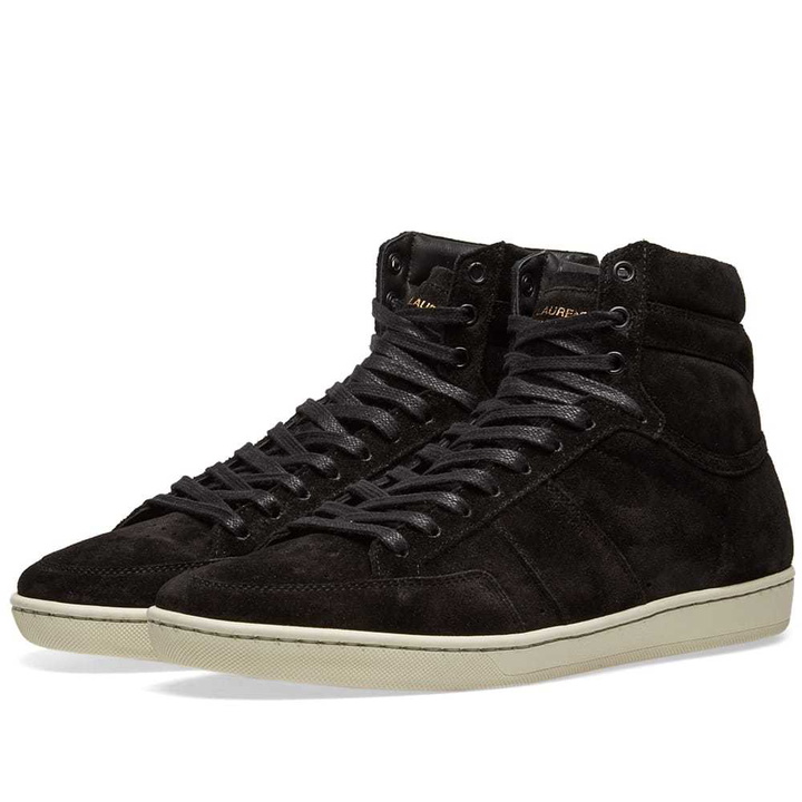 Photo: Saint Laurent SL-10H Court Classic Suede Sneaker