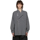 Kiko Kostadinov Black Apajerito Shirt