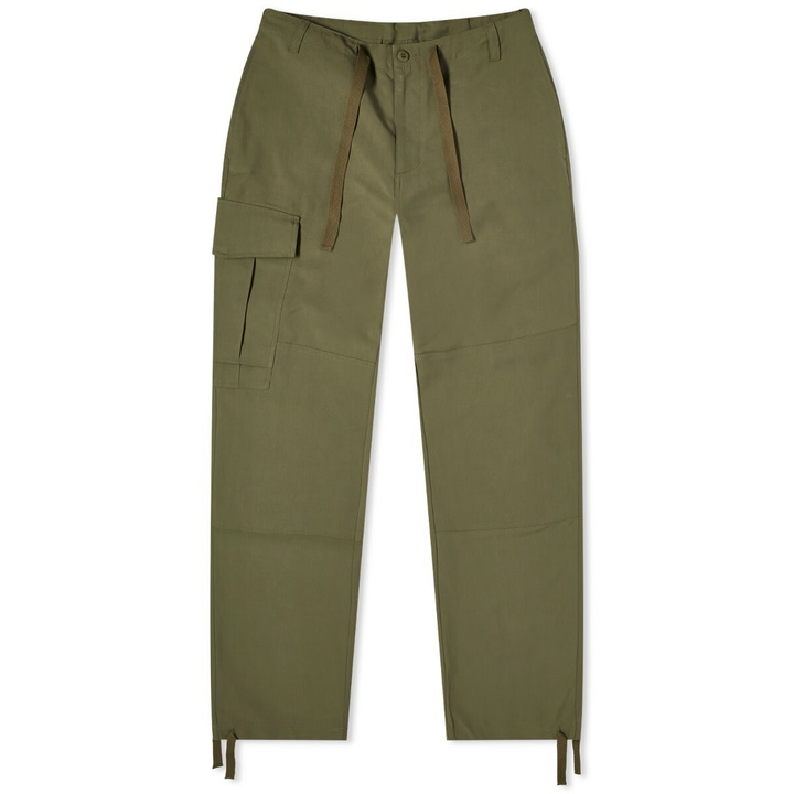 Photo: Uniform Bridge Men's M88 Trousers in Sage Green