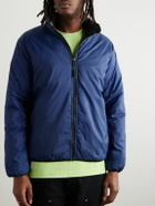 Pop Trading Company - Reversible Quilted Shell Jacket - Black