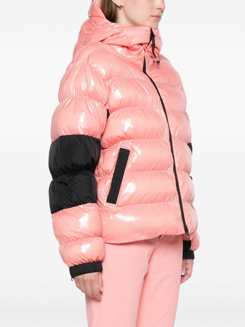 BOGNER FIRE+ICE Quilted Hooded Ski Jacket