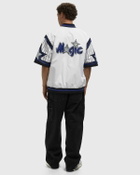 Mitchell & Ness NBA WHITE JACKET ORLANDO MAGIC 1995-96 White Mens Overshirt