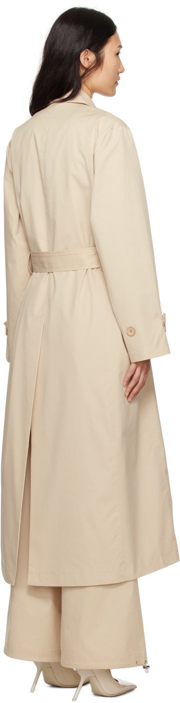 Beaufille Beige Hanson Trench Coat