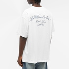 Kenzo Paris Men's Kenzo Patch T-Shirt in Off White