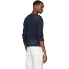 Jacquemus Navy La Maille Pecheur Sweater