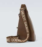 Loewe Anton Sling leather shoulder bag