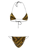 Oseree Gold Tone Bikini