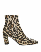 Roger Vivier Womens Ankle boots in Beige