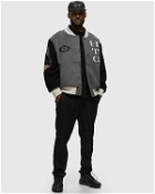 Honor The Gift Htg Letterman Jacket Black/Grey - Mens - Bomber Jackets/College Jackets