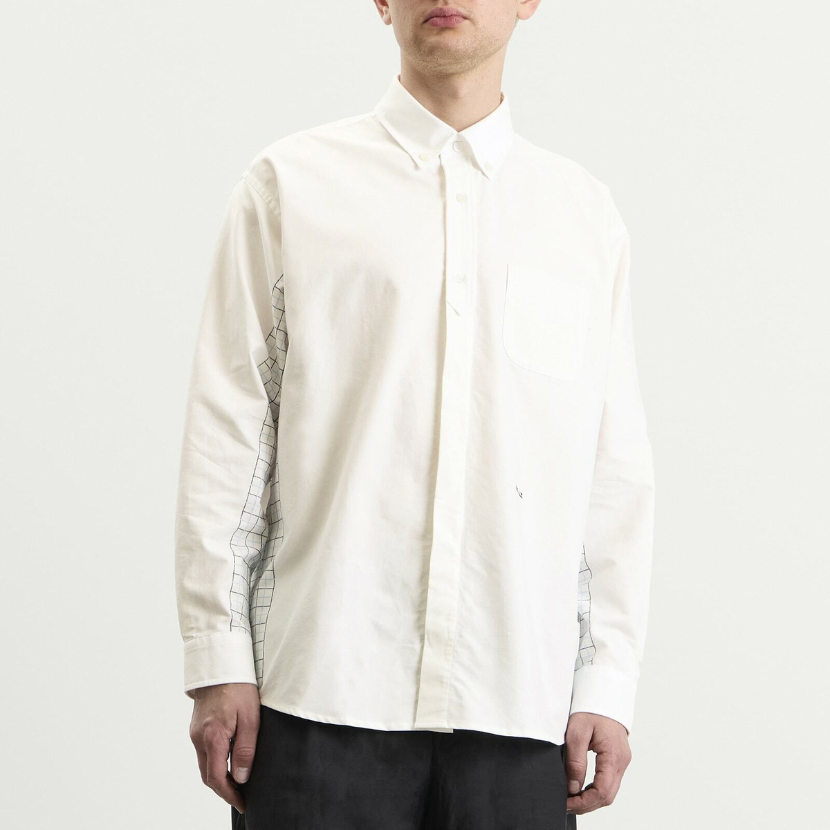 A.P.C. Men's FRGMT. Jessica O Shirt in White
