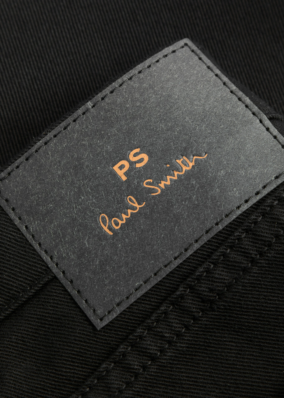 PS Paul Smith Tapered-leg Jeans Black