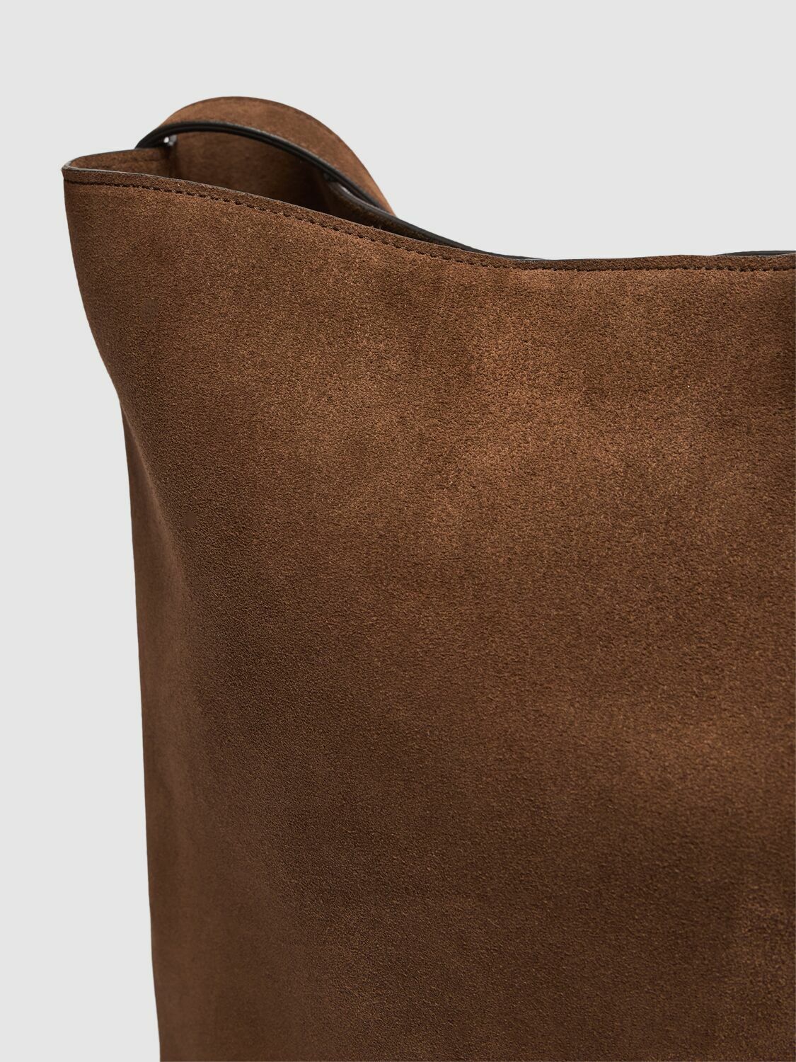 バッグ・カバンその他 AESTHER EKME Sac Supple Bag in brown suede Sac Supple | AESTHER EKME