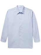 The Row - Lukre Oversized Cotton-Poplin Shirt - Blue