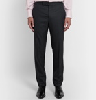 TOM FORD - Navy O'Connor Slim-Fit Prince of Wales Checked Wool Suit Trousers - Blue