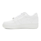 BAPE White Sta Low M2 Sneakers