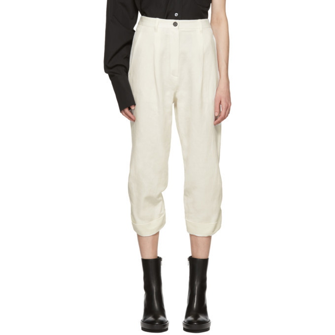 Photo: Ann Demeulemeester Off-White Harbour Trousers