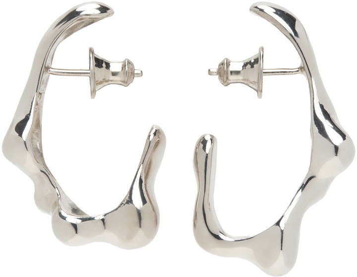 Photo: FARIS Silver Seep Hook Earrings