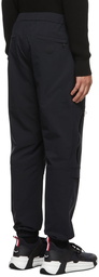 Moncler Black Zip Pocket Lounge Pants