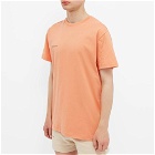 Pangaia 365 Organic Cotton T-Shirt in Peach Perfect