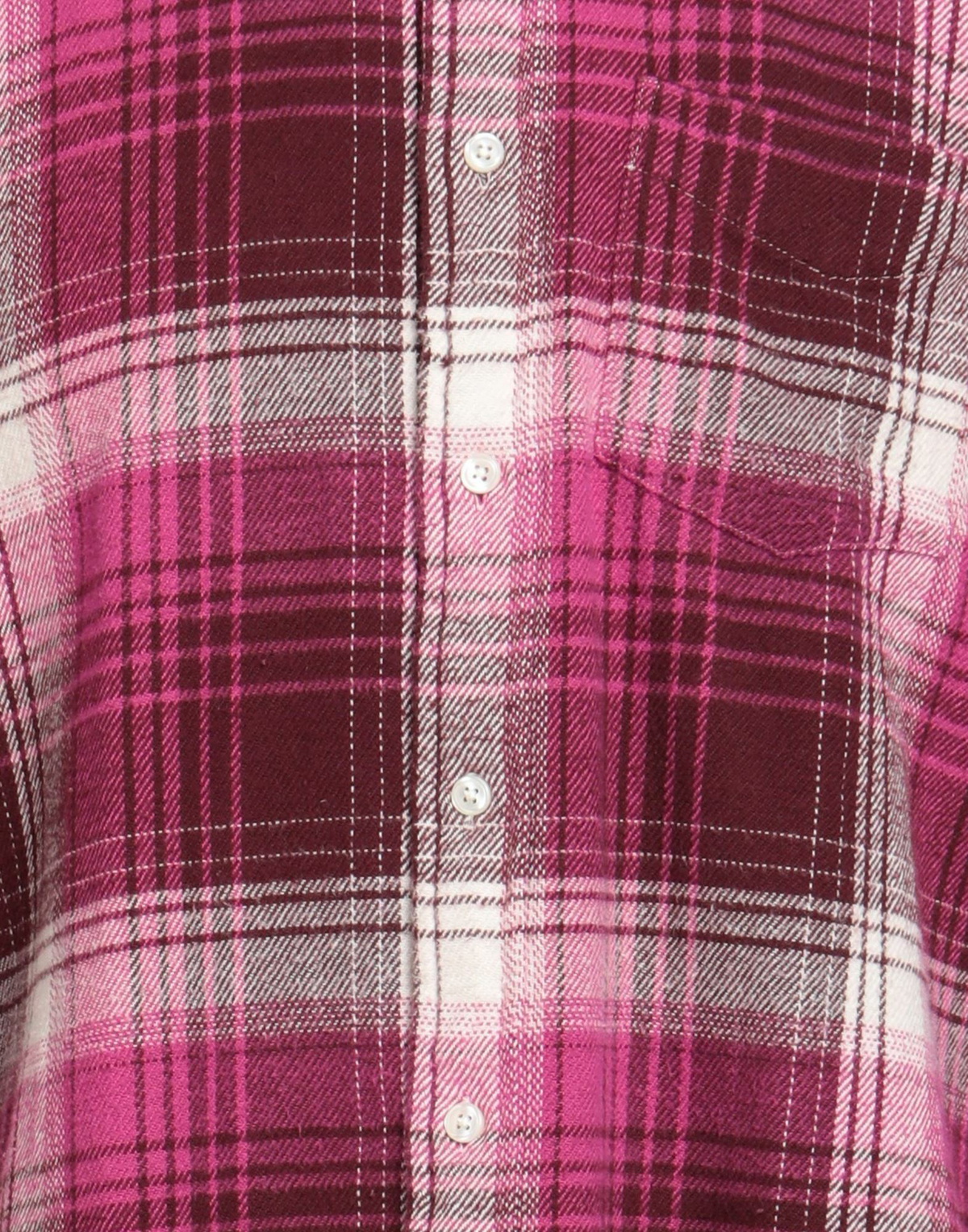 Gant Mens Shirt Fuchsia