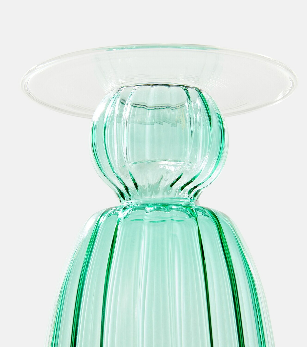 Dolce&Gabbana Casa Small glass candleholder