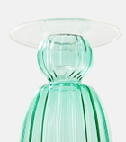 Dolce&Gabbana Casa Small glass candleholder