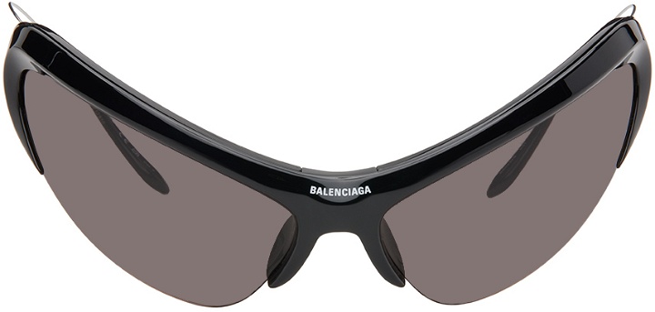 Photo: Balenciaga Black Wire Cat Sunglasses