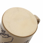 ferm LIVING Vuelo Mug in Dark Buff 